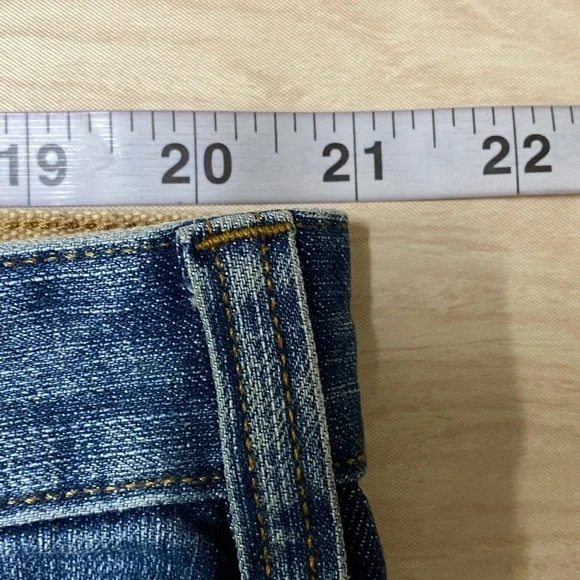 Duluth Trading Jeans Men's 40x30 Blue Med Wash Flex Ballroom Jeans - Picture 6 of 7